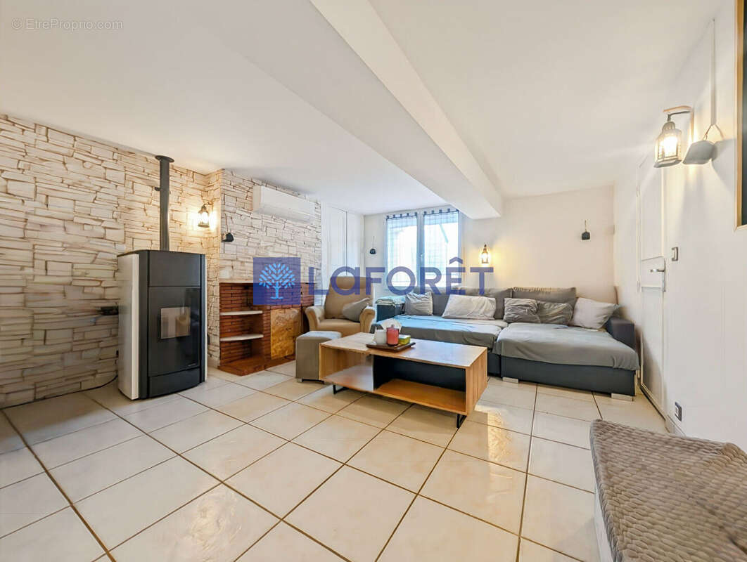 Maison Chouzé Sur Loire 6 pièces - photo 3