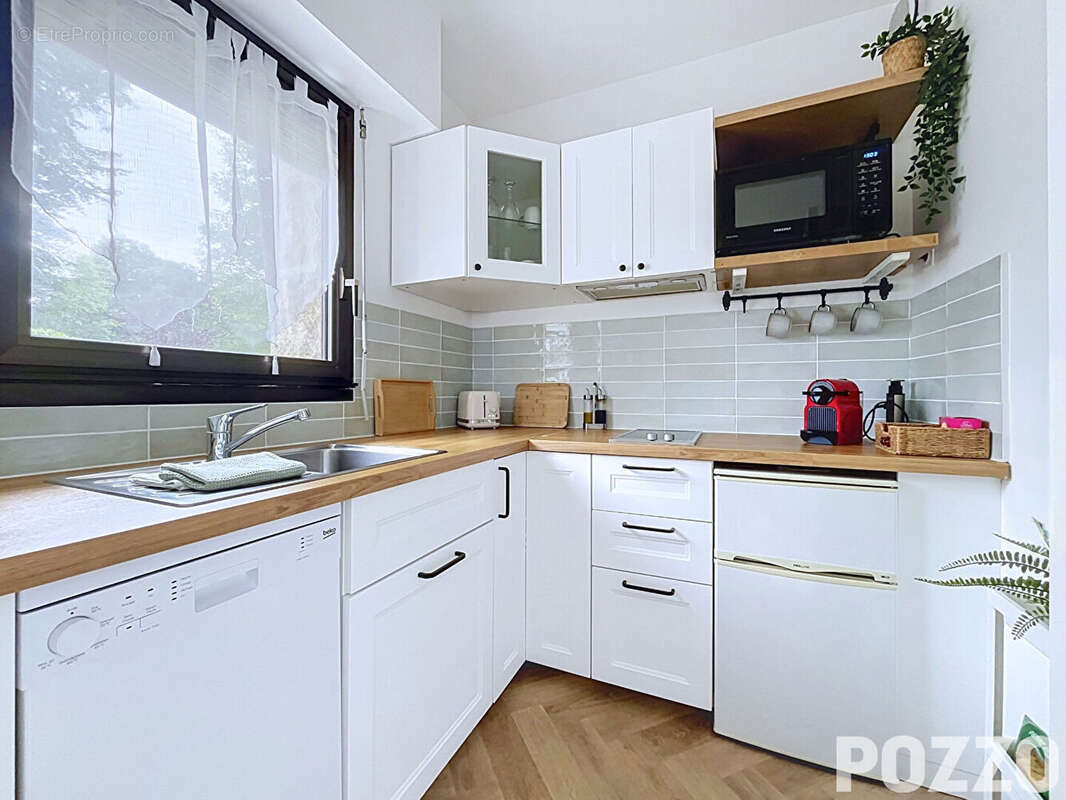 À vendre - Studio de 27 m² avec jardin, cave et parking privé à 5 minutes de Honfleur - photo 5