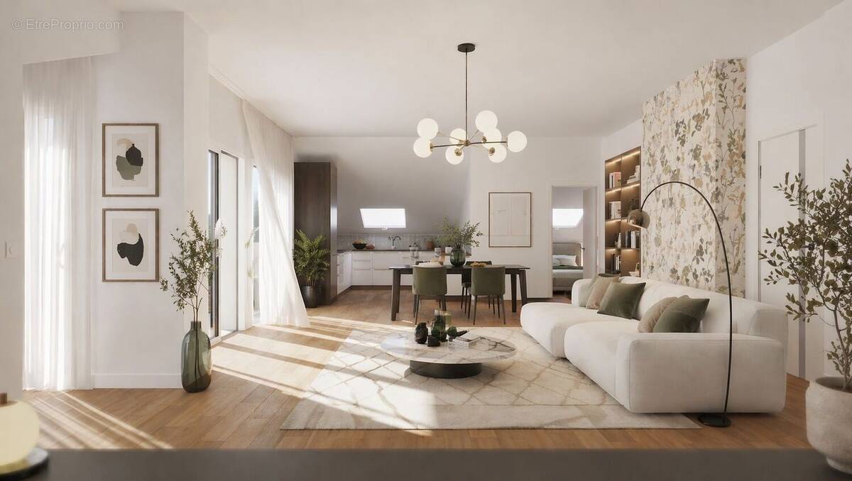 Appartement à TOULOUSE