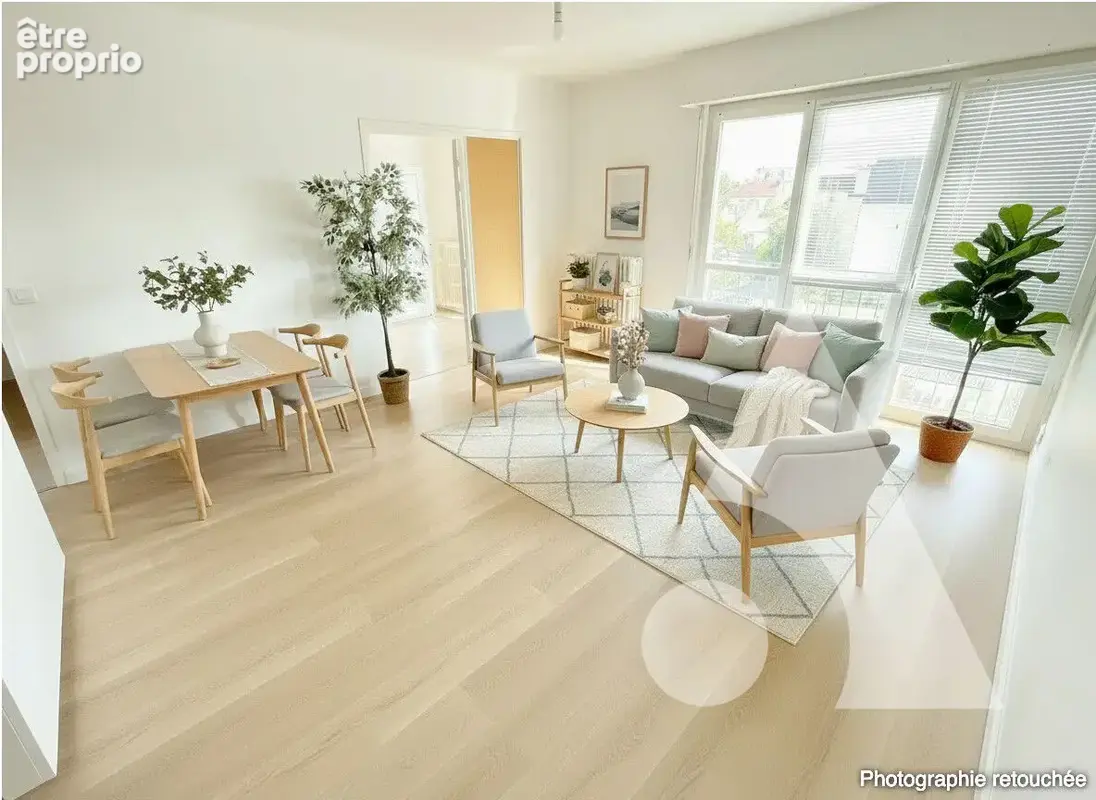 Spécial investisseur - Appartement Troyes 5 pièce(s) 81.15 m2 - photo 2