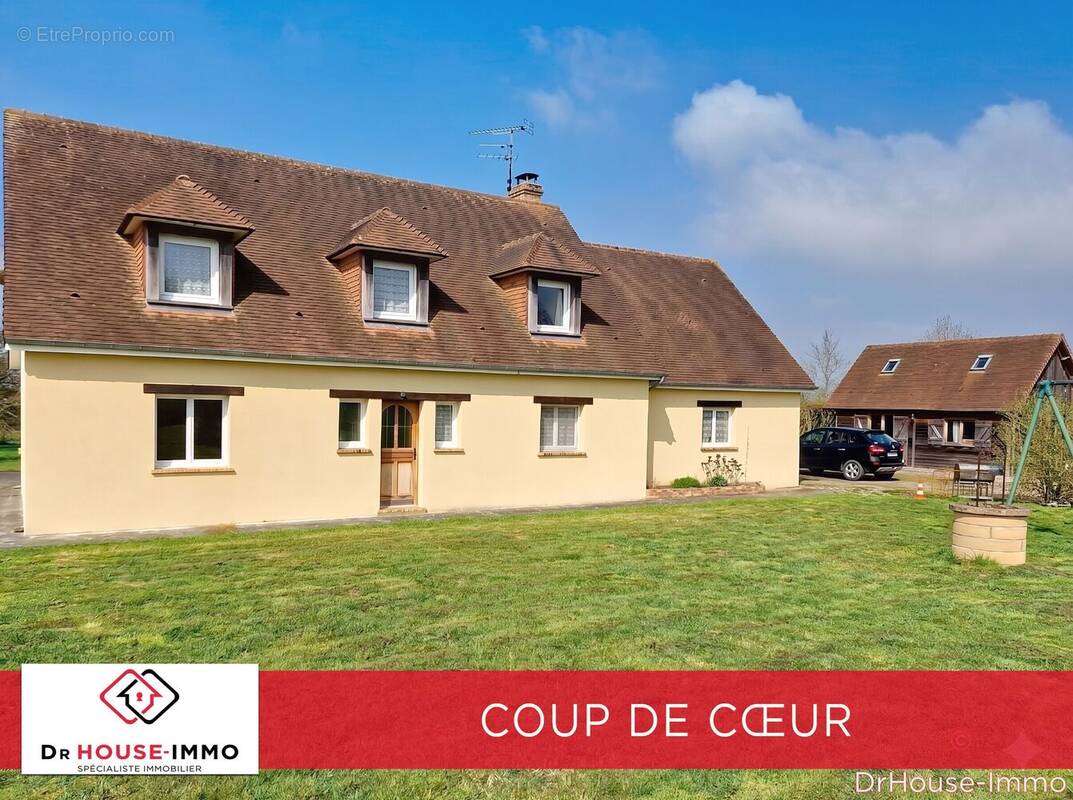 Maison à CREVECOEUR-EN-AUGE