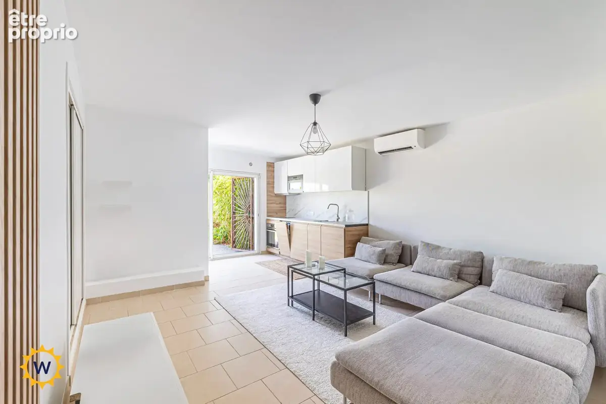 Domaine Hameau de Puissanton – Maison 148m² avec vue mer panoramique, jardin, piscine et tennis - photo 15