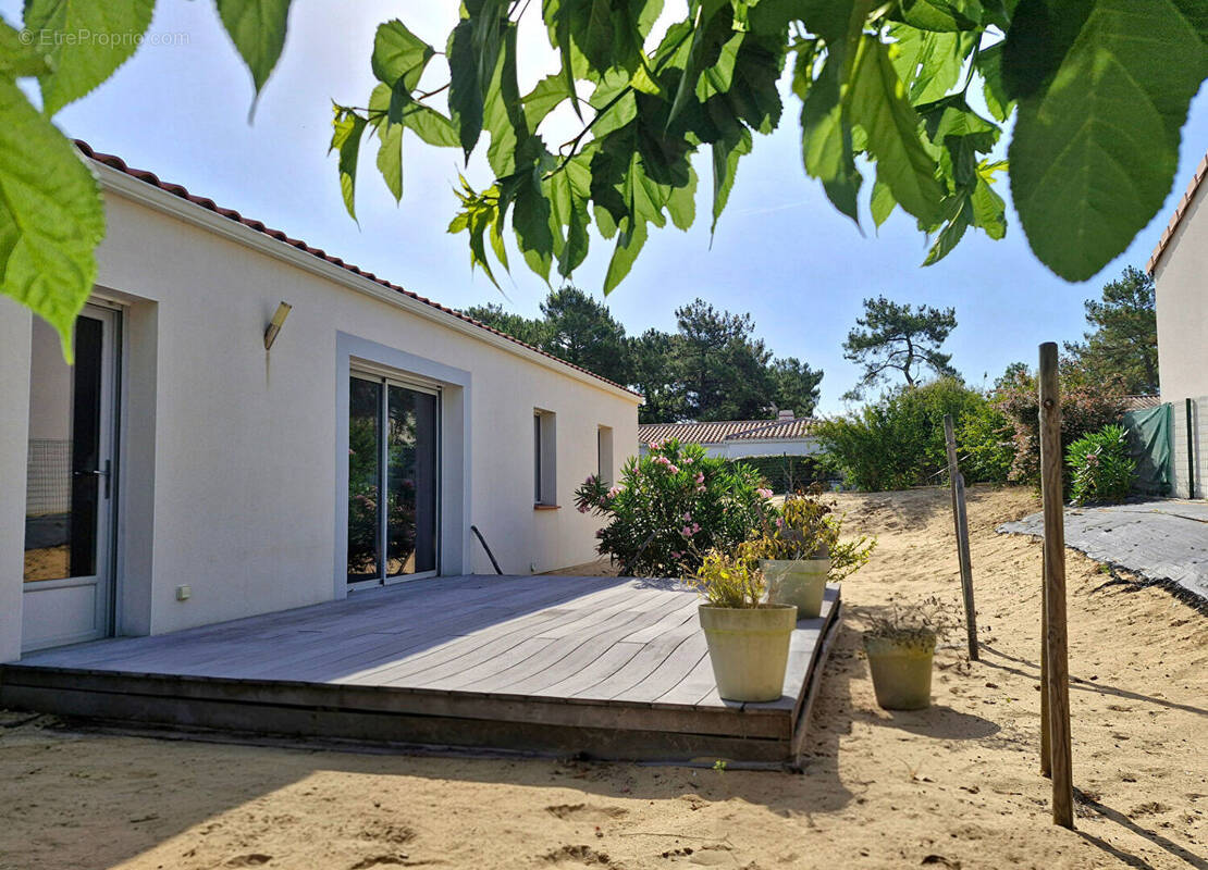 Maison à SAINT-JEAN-DE-MONTS