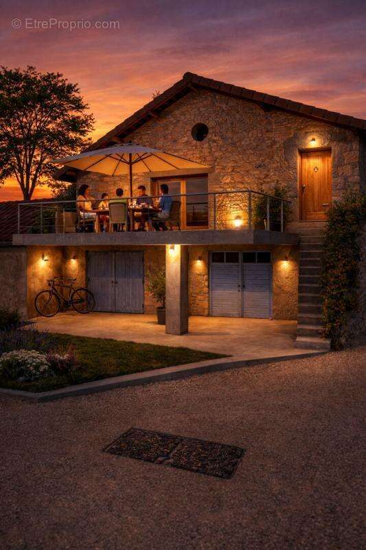 Maison à SAINT-EGREVE