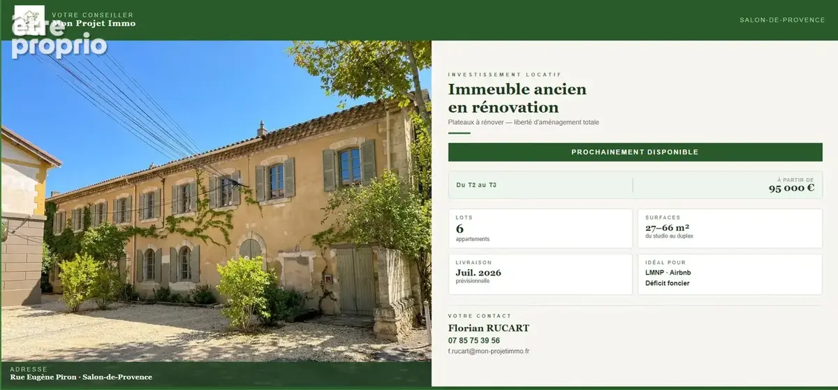 Appartement à SALON-DE-PROVENCE