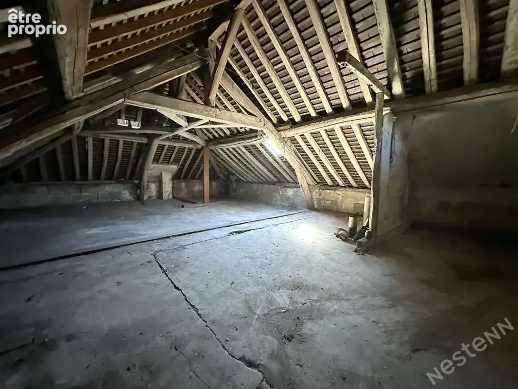 MONNEVILLE à 20 minutes de CERGY-PONTOISE - CORPS DE FERME comprenant maison d'habitation de 170 m² / 4 chambres + combles aména - photo 10