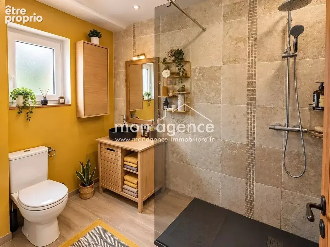 Longère de caractère – 155 m² – Terrain de 1 025 m² - photo 11
