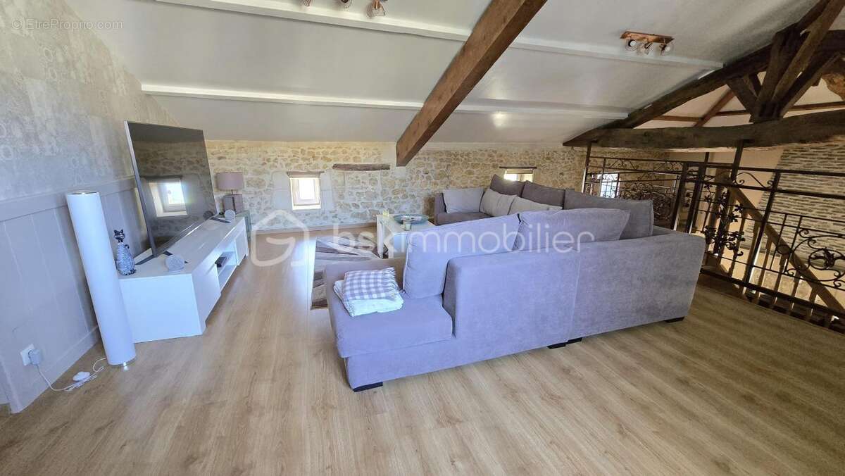 Maison en pierre avec piscine et climatisation - photo 4