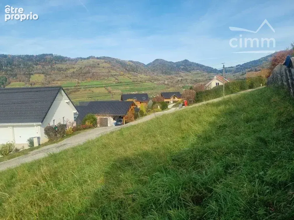 THEYS - Terrain à bâtir - vue massifs - photo 8