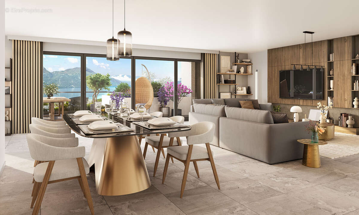 Appartement à VIVIERS-DU-LAC