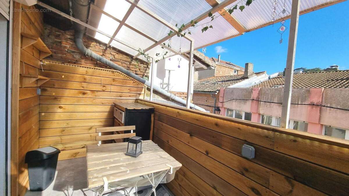 Appartement à MONTASTRUC-LA-CONSEILLERE