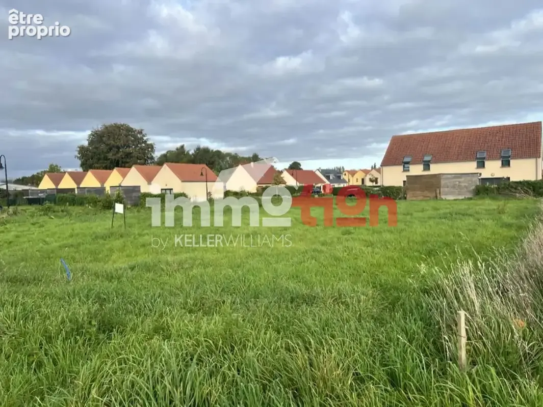 VENTE : terrain à batir de 1 090 m2 à FEUQUIERES EN VIMEU - photo 4