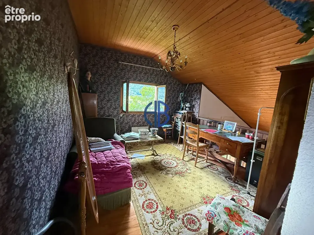 Chalet  de 113 m2 + sous-sol sur 7500m2 de terrain. - photo 6