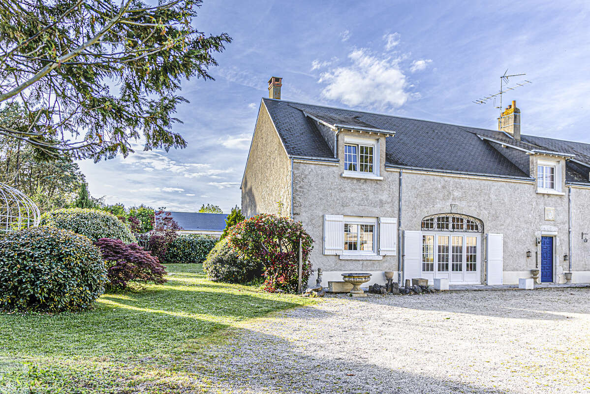 Maison à VILLORCEAU