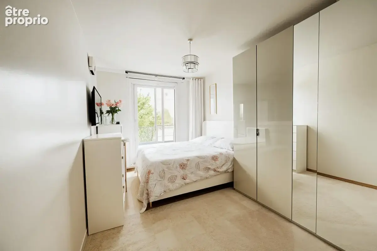 Bondy (93140) ? f3 de 64 m² avec balcon & parking ? résidence 2017 - photo 6
