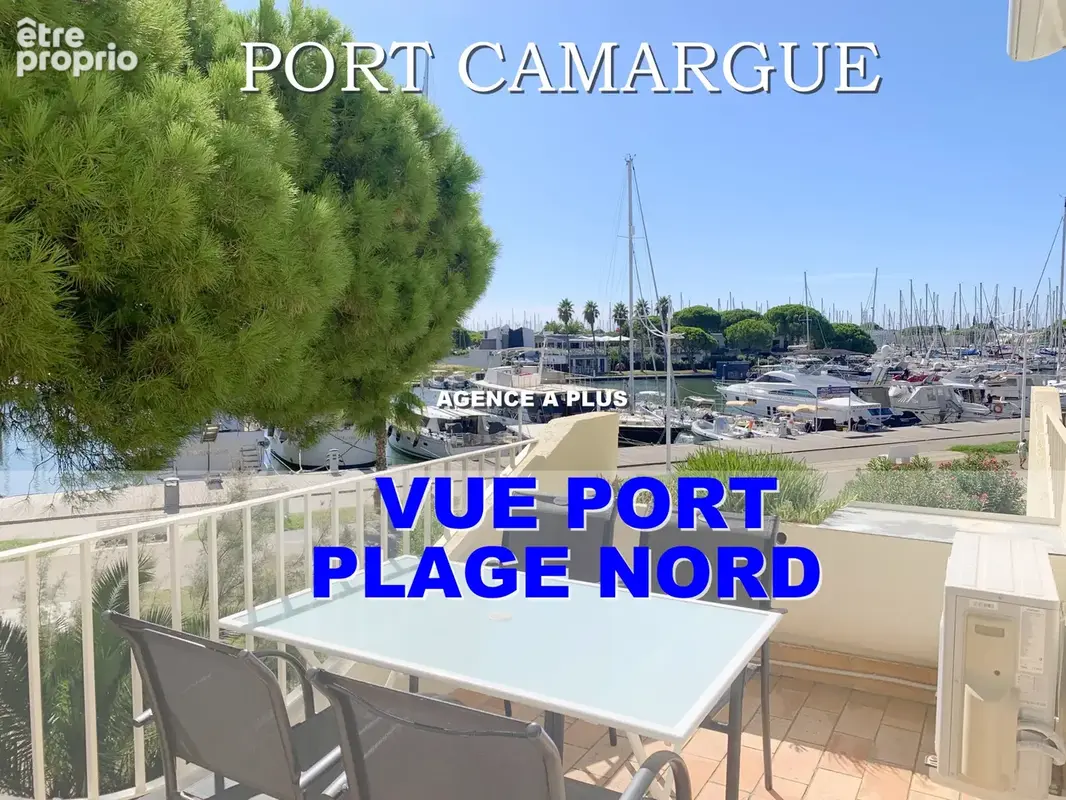 Appartement à LE GRAU-DU-ROI