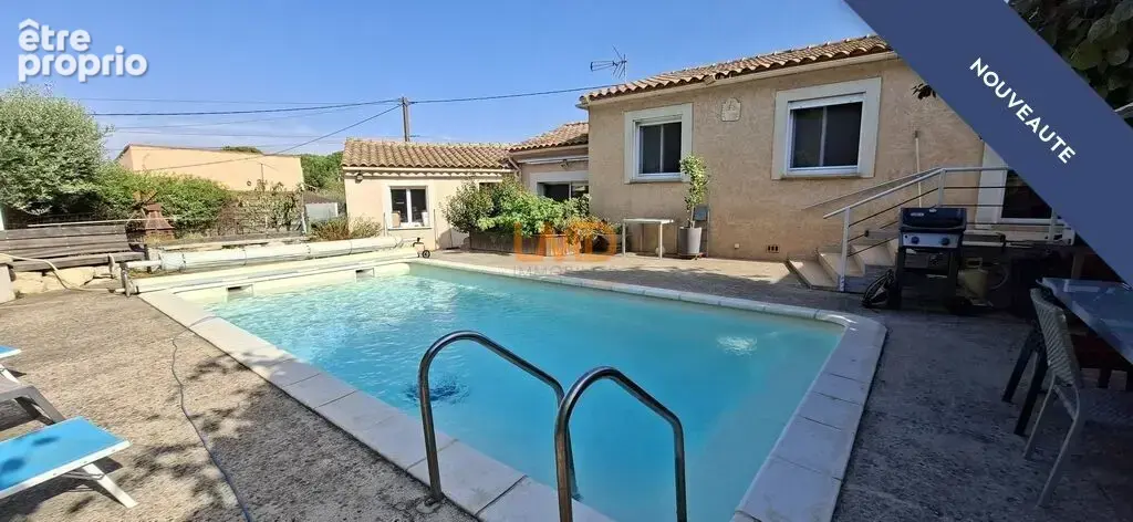 maison 140m2, pool housse garage piscine - photo 1