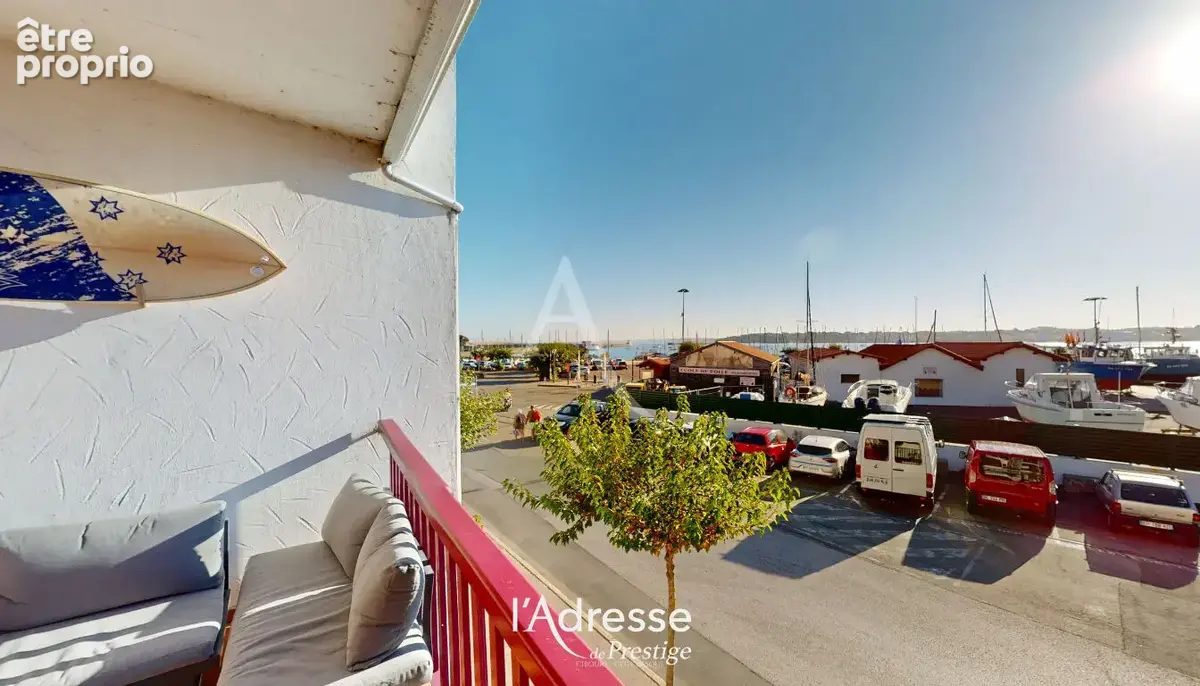 Socoa : appartement entièrement rénové, en première ligne sur la baie - photo 12