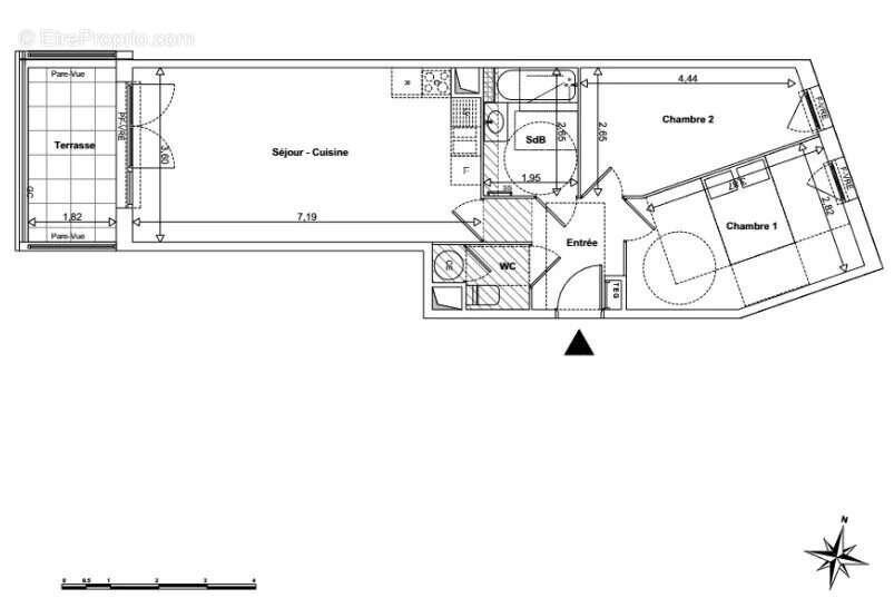 Appartement à TOULON