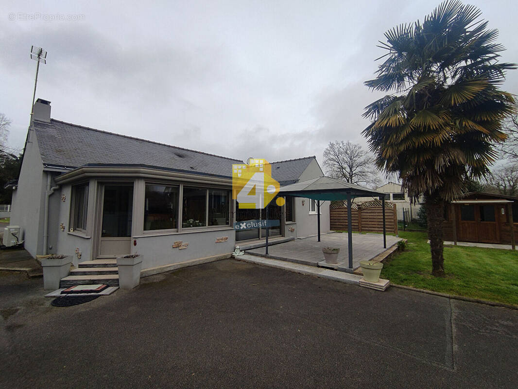 Maison à SAINT-GILDAS-DES-BOIS