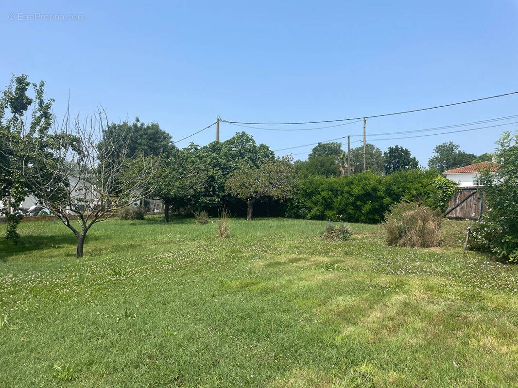 Terrain à BOURCEFRANC-LE-CHAPUS