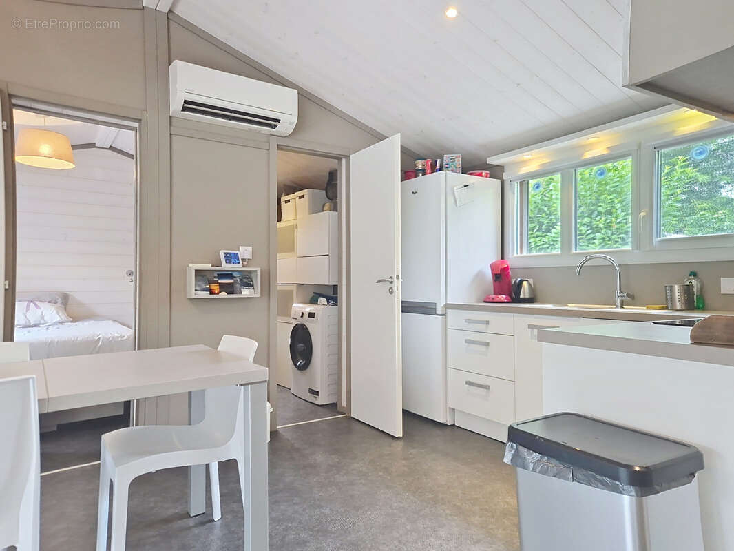 Coup de cœur assuré   Superbe chalet bois T4 récent et parfaitement entretenu à AZUR ! - photo 4