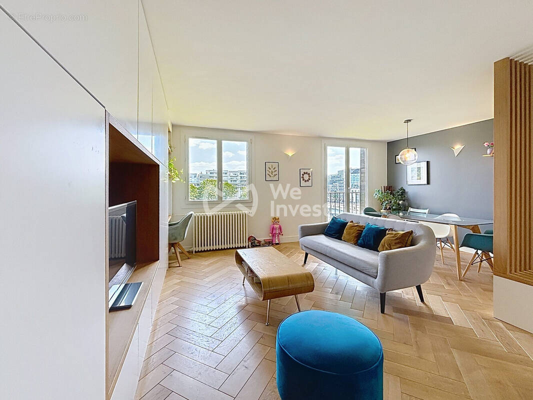 Appartement à BOULOGNE-BILLANCOURT