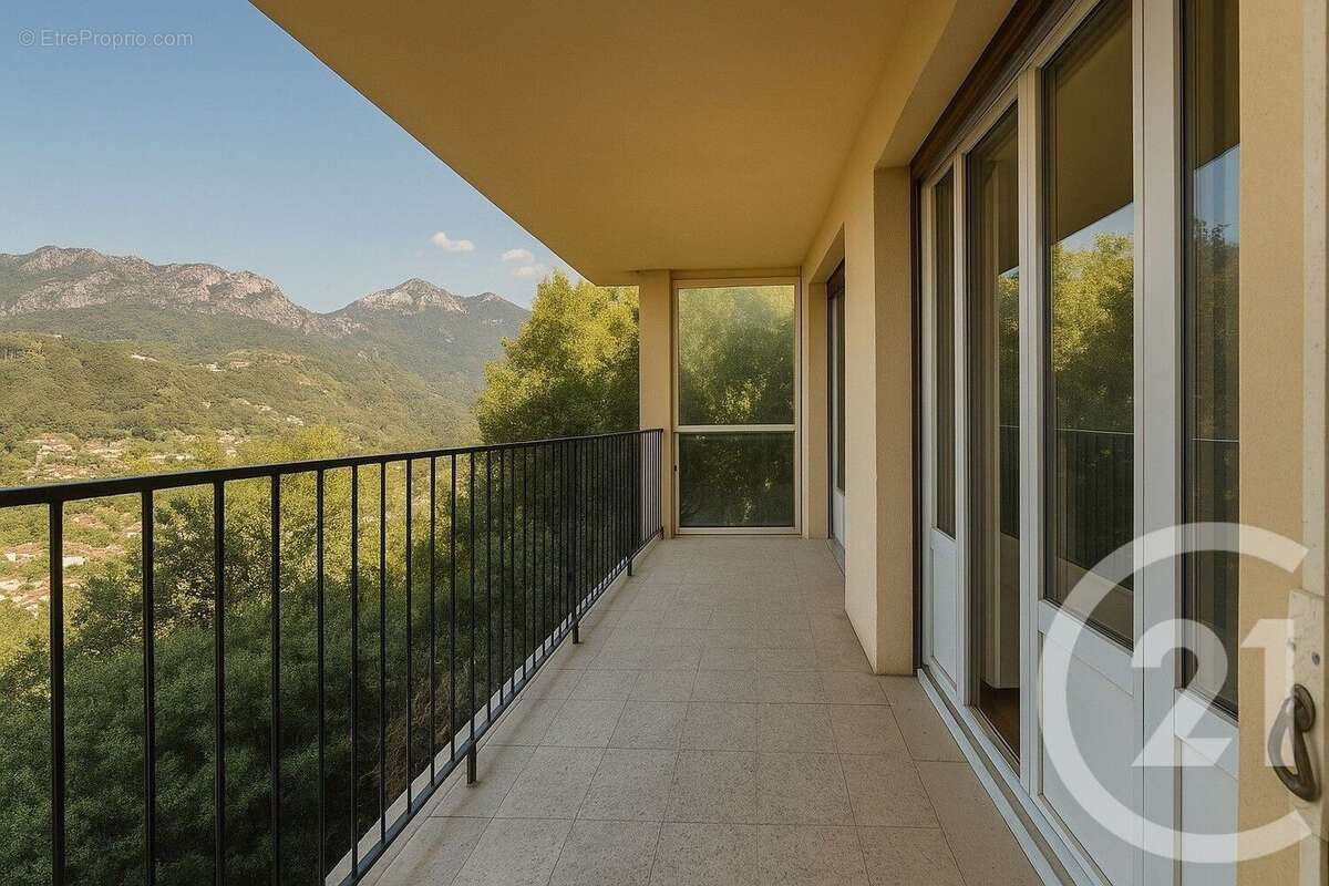 Appartement à MENTON