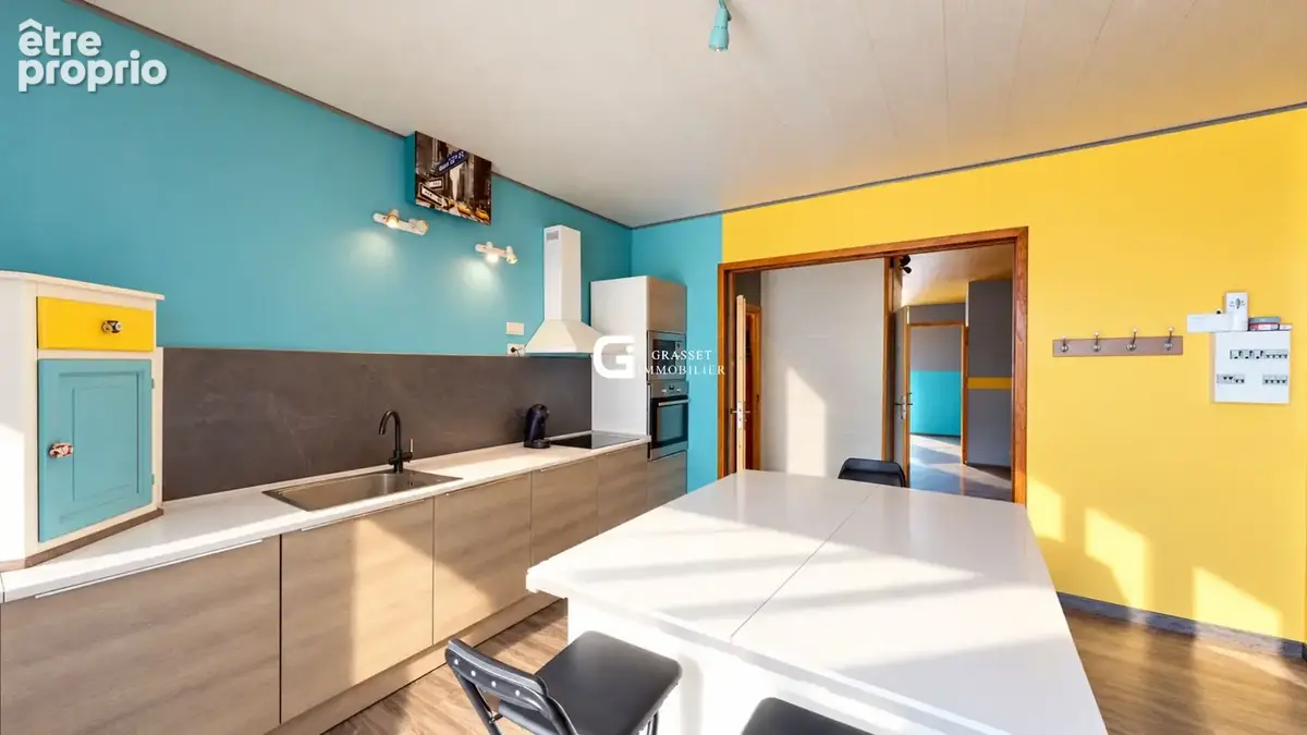Appartement Oyonnax 3 pièces 80.27 m2 - photo 5