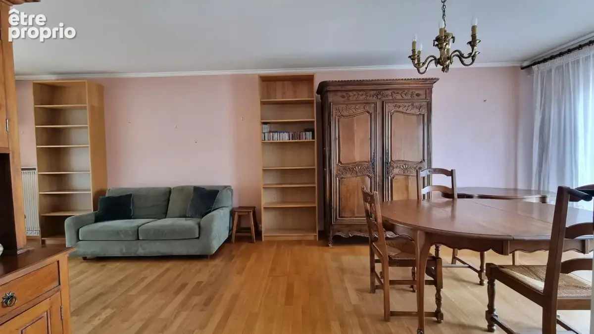 Appartement T4 à vendre - Rouen Île Lacroix - 86.22 m² - Loggia plein Sud - Ascenseur - Parking - photo 3