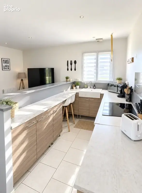 Maison 4 pièces 85 m² à vendre à Alvimare (76640) - photo 4