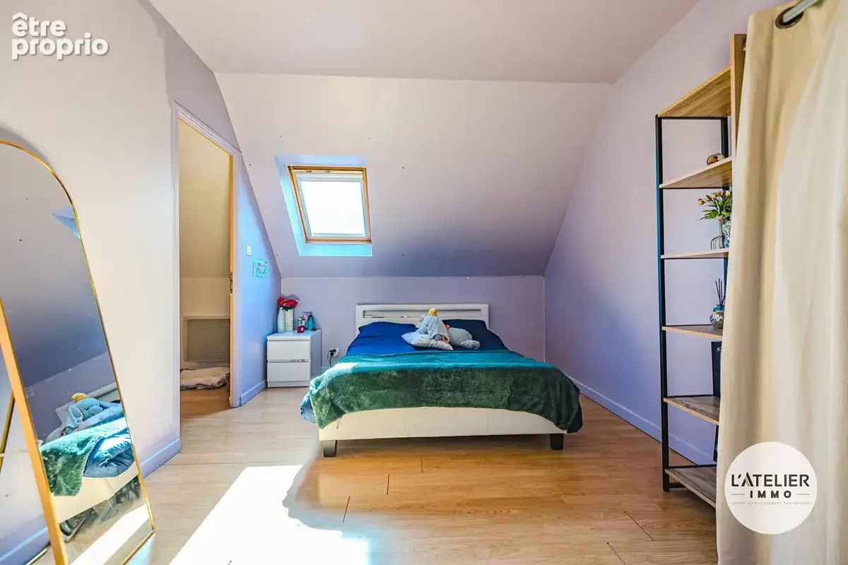 Maison Merlieux-et-Fouquerolles 4 pièces 93.67 m2 - photo 8