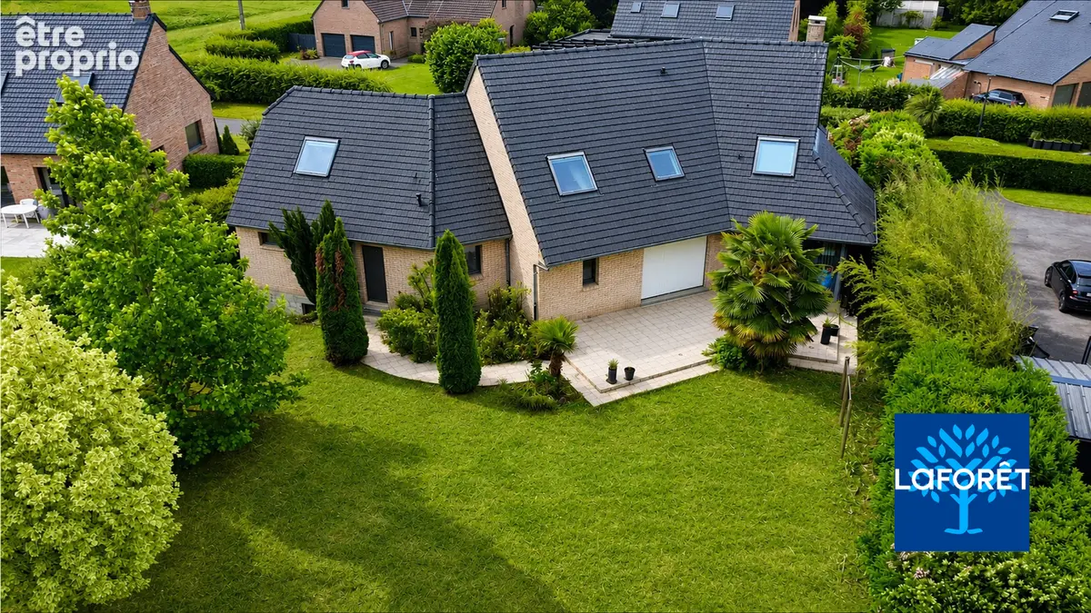 Pavillon individuel semi plain-pied de 200 m2   5 chambres   Saultain - photo 2