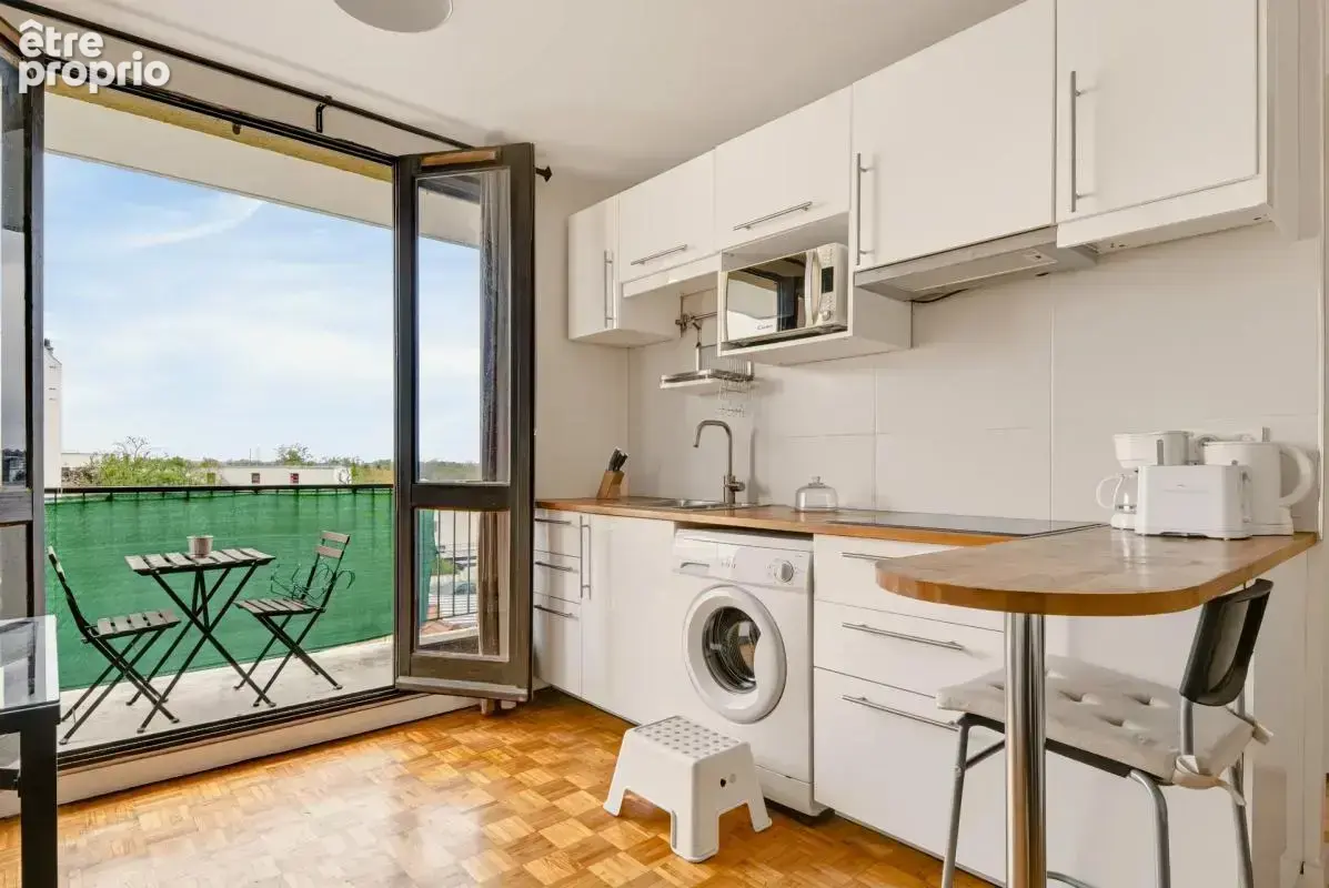 Appartement 2 pièces de 26 m² à Ivry-sur-Seine - photo 2