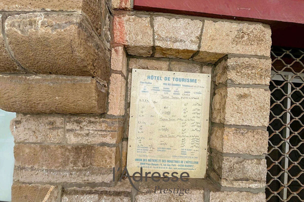 Maison à CIBOURE