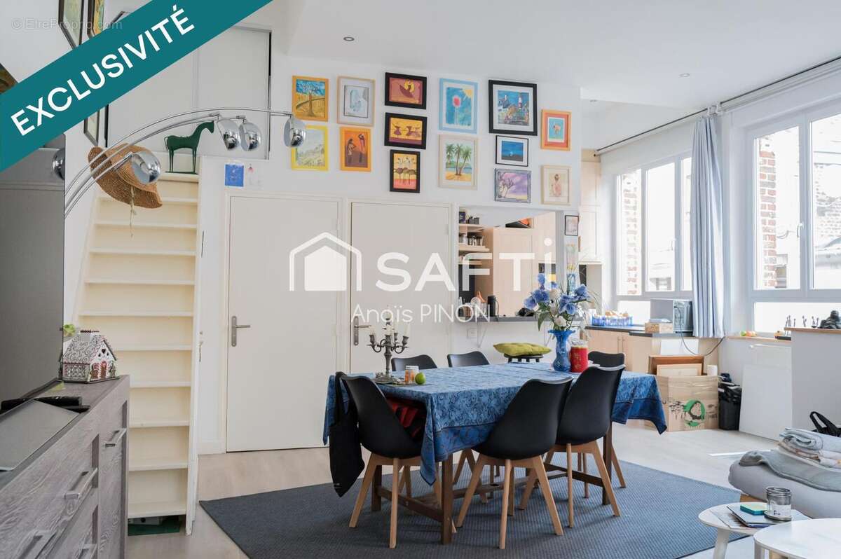 Photo 2 - Appartement à SAINT-QUENTIN