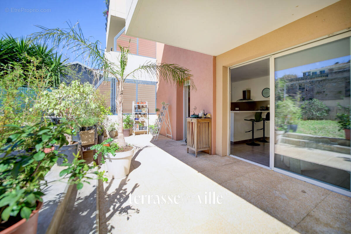 Appartement à LA CIOTAT