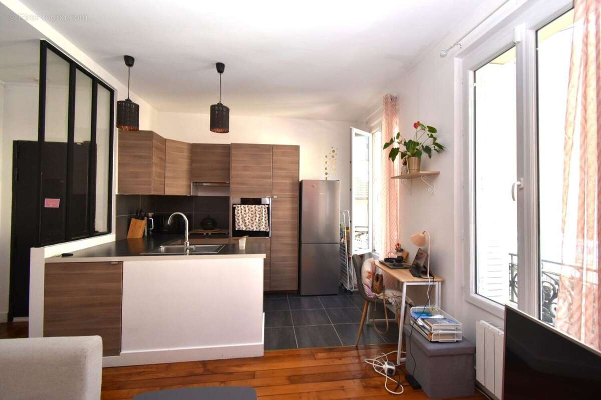 Appartement à ASNIERES-SUR-SEINE
