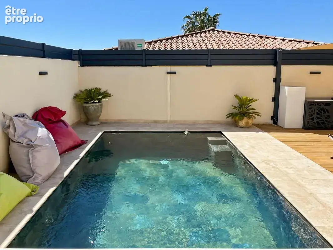 Vente maison récente à Marseillan avec superbe terrasse et piscine - photo 27