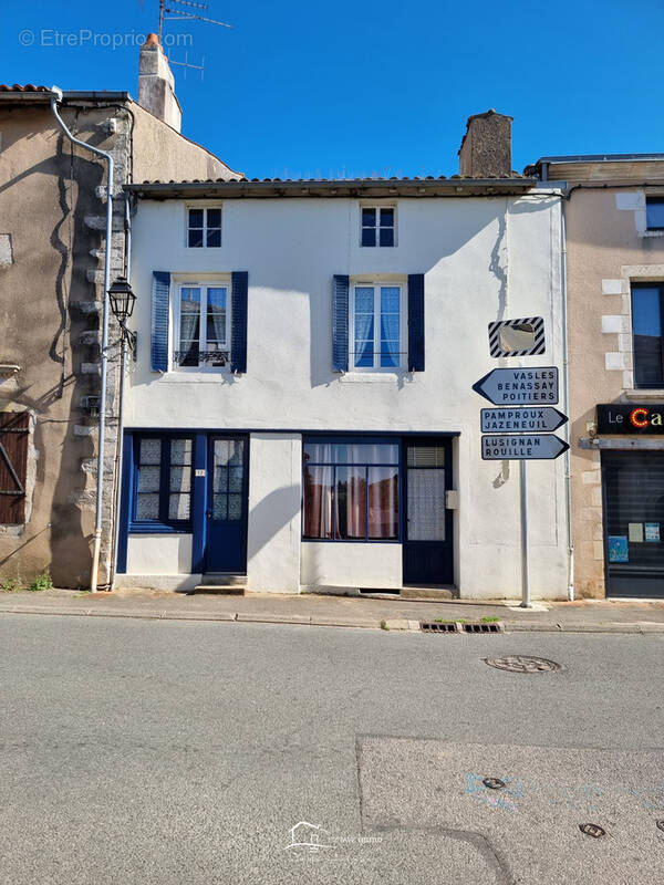 Maison à SANXAY
