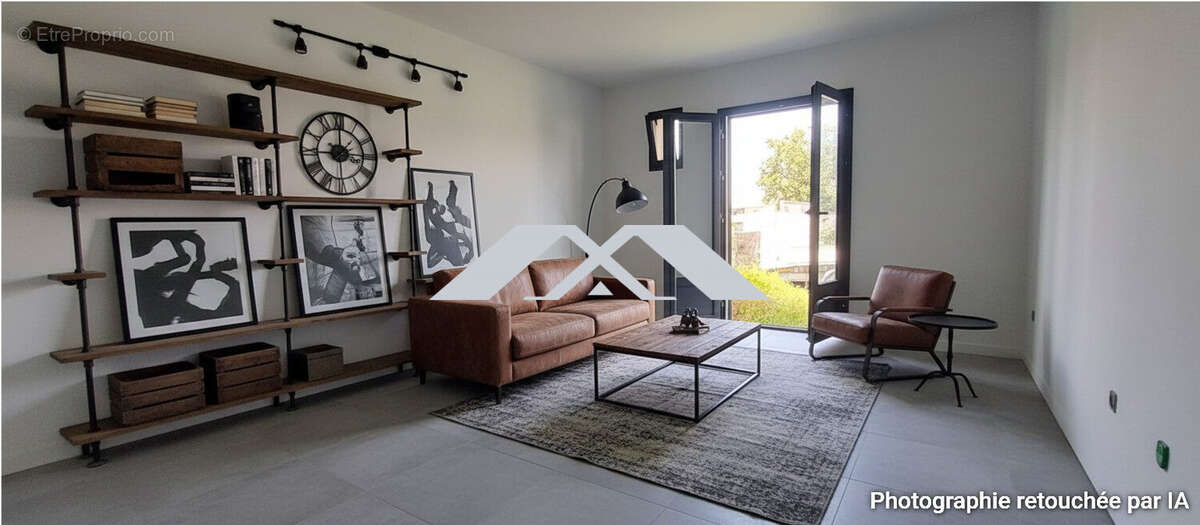 Appartement à SAINT-BENOIT