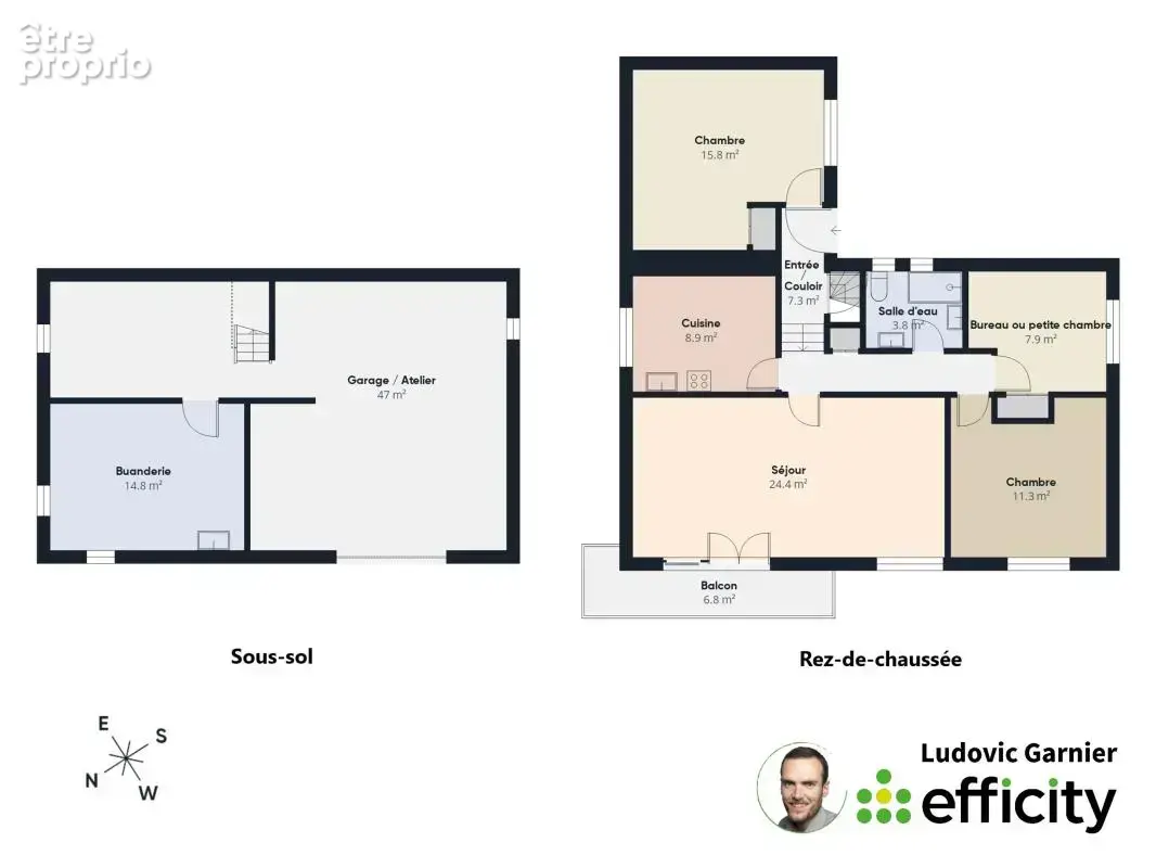 Maison 4 pièces 82 m² à vendre à Saint-Hilaire-Du-Harcouet (50600) - photo 20