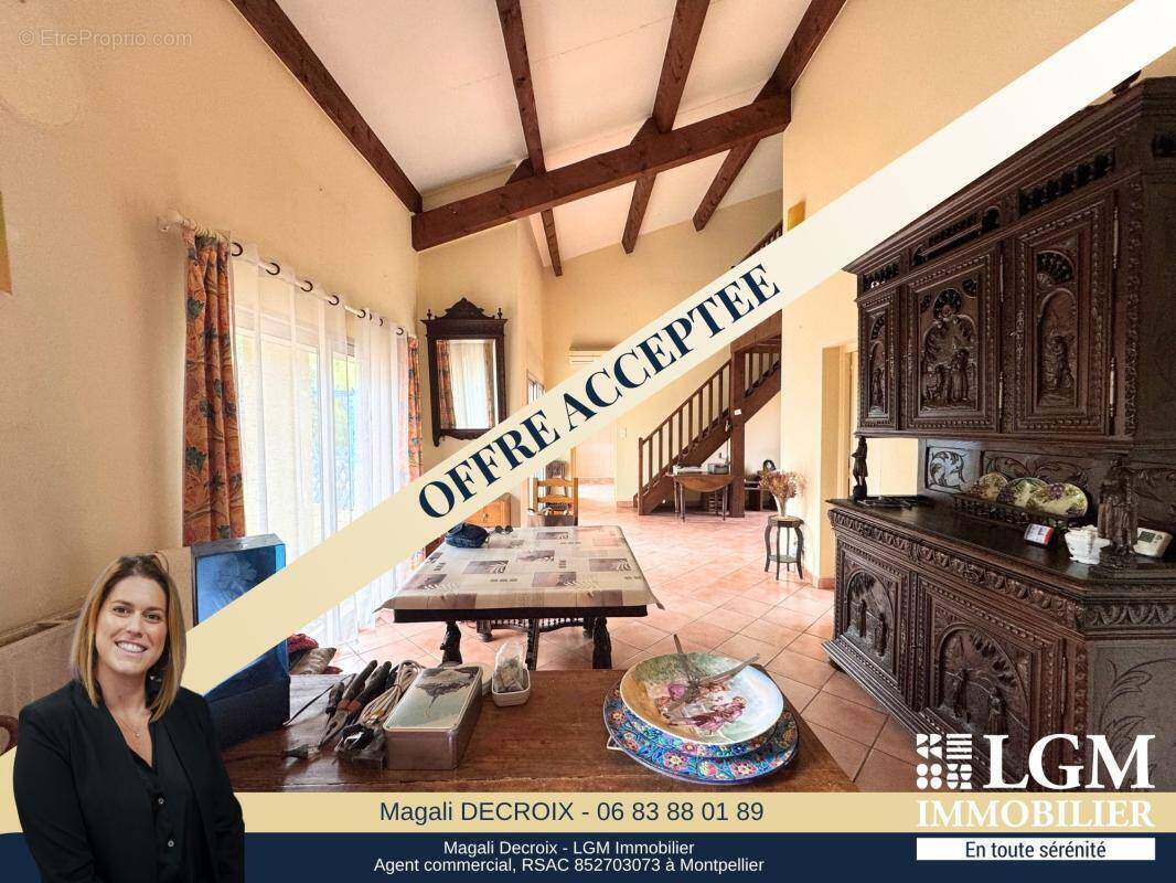 Maison à CASTELNAU-LE-LEZ