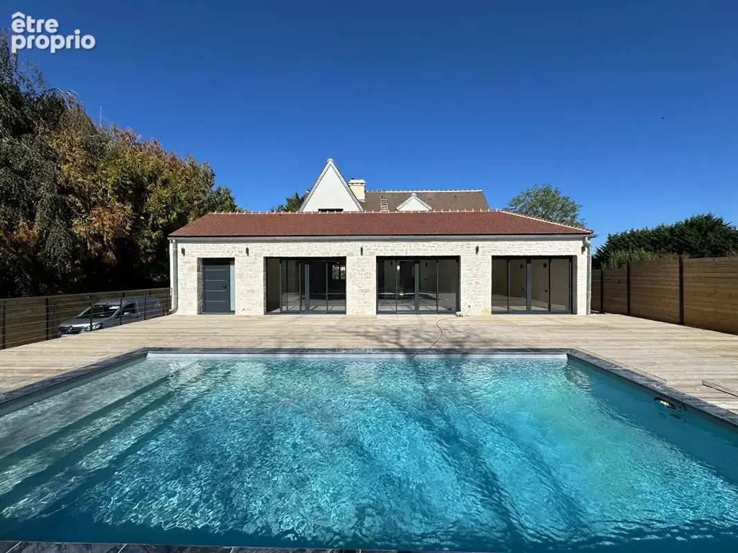 Très belle propriété neuve avec piscine chauffée Grosrouvre 8 pièces 280m2 - photo 4