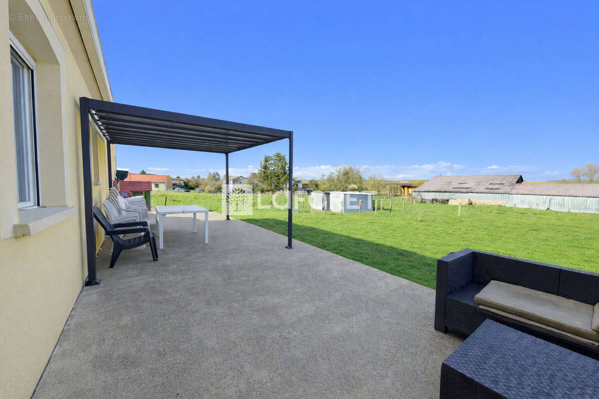 Maison à MAFFRECOURT