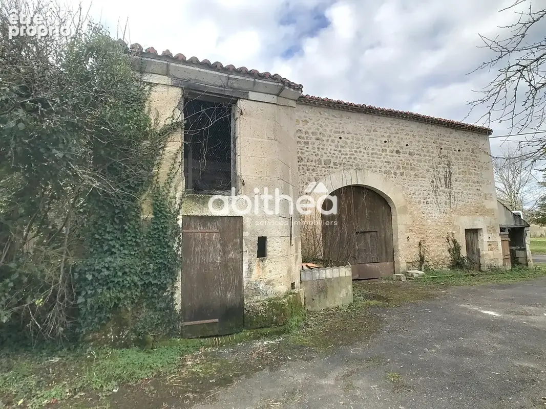 Charentaise à rénover Dirac - photo 7