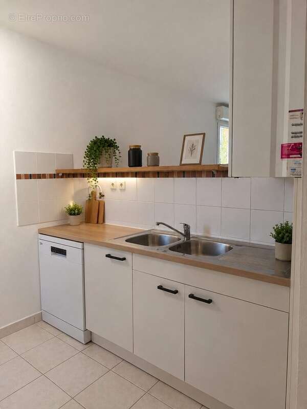 Cuisine  - Appartement à MONTPELLIER
