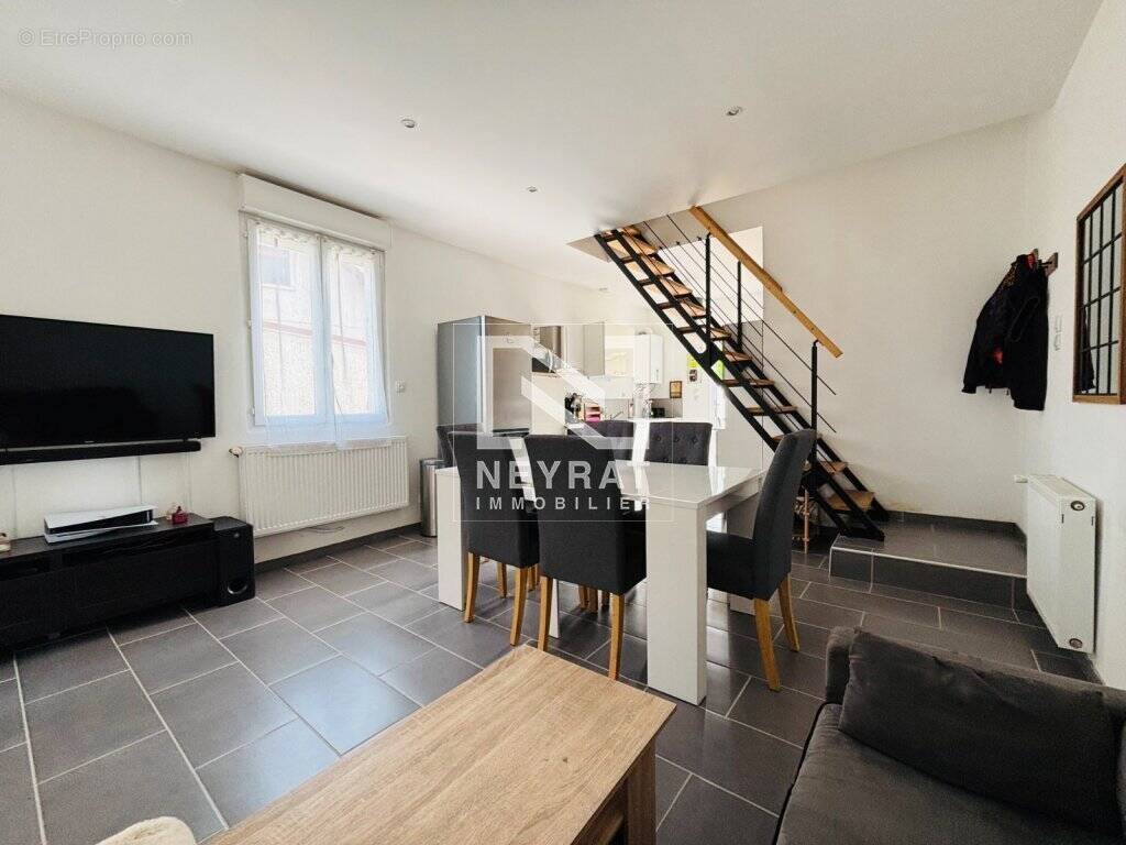 Maison à SANVIGNES-LES-MINES