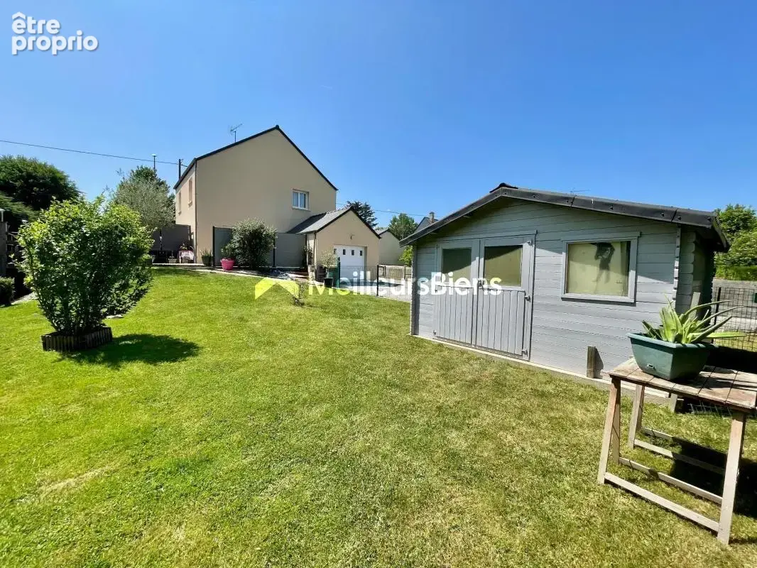 Pavillon 112 m² – 4 chambres – laval thévalles – terrain 583 m² – garage 33 m² - photo 11