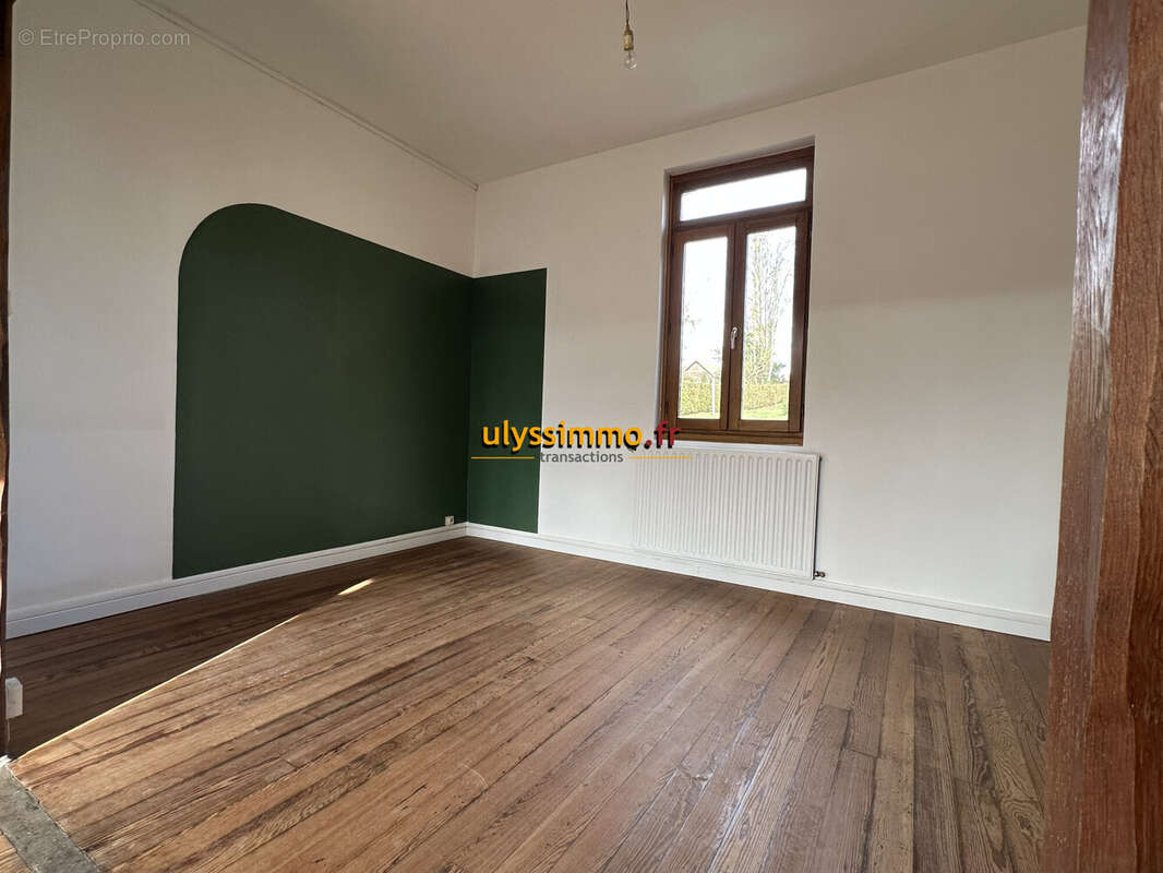 salon - Maison à CAIX